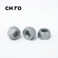 ISO 7040 Grade 8 Dacromet Nylon Insert hexagon lock nut